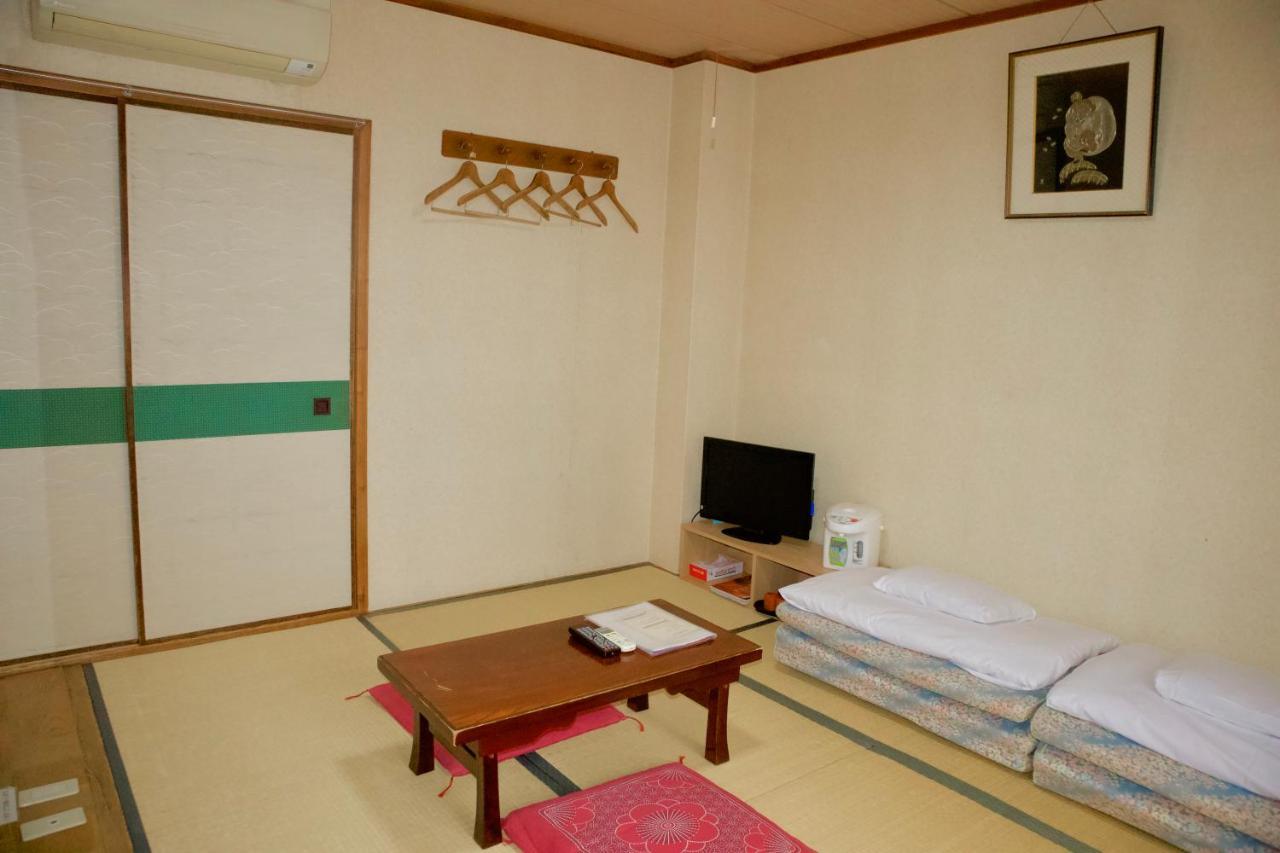 City Pension Tommy Rich Inn Kioto Exterior foto