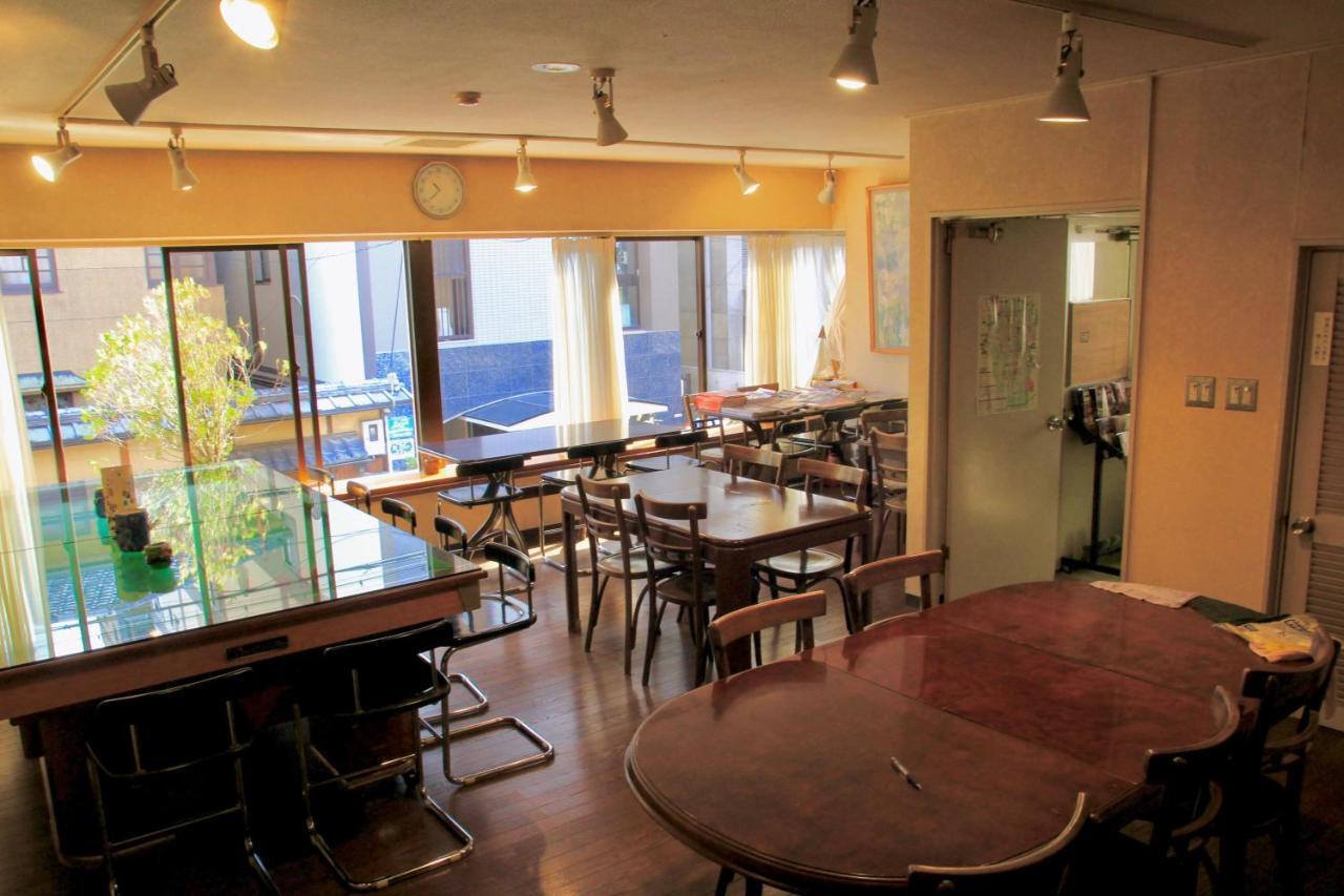 City Pension Tommy Rich Inn Kioto Exterior foto
