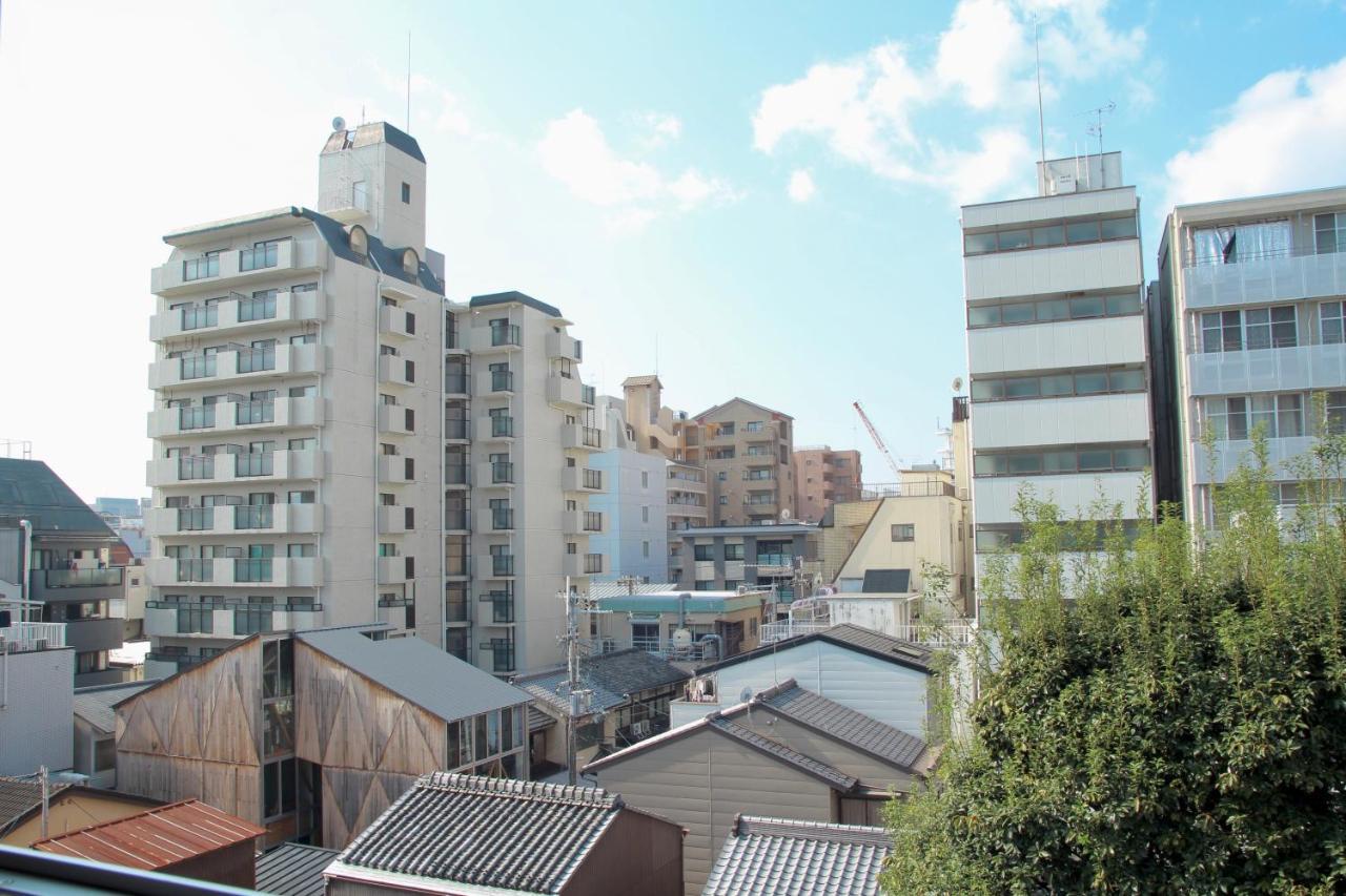 City Pension Tommy Rich Inn Kioto Exterior foto