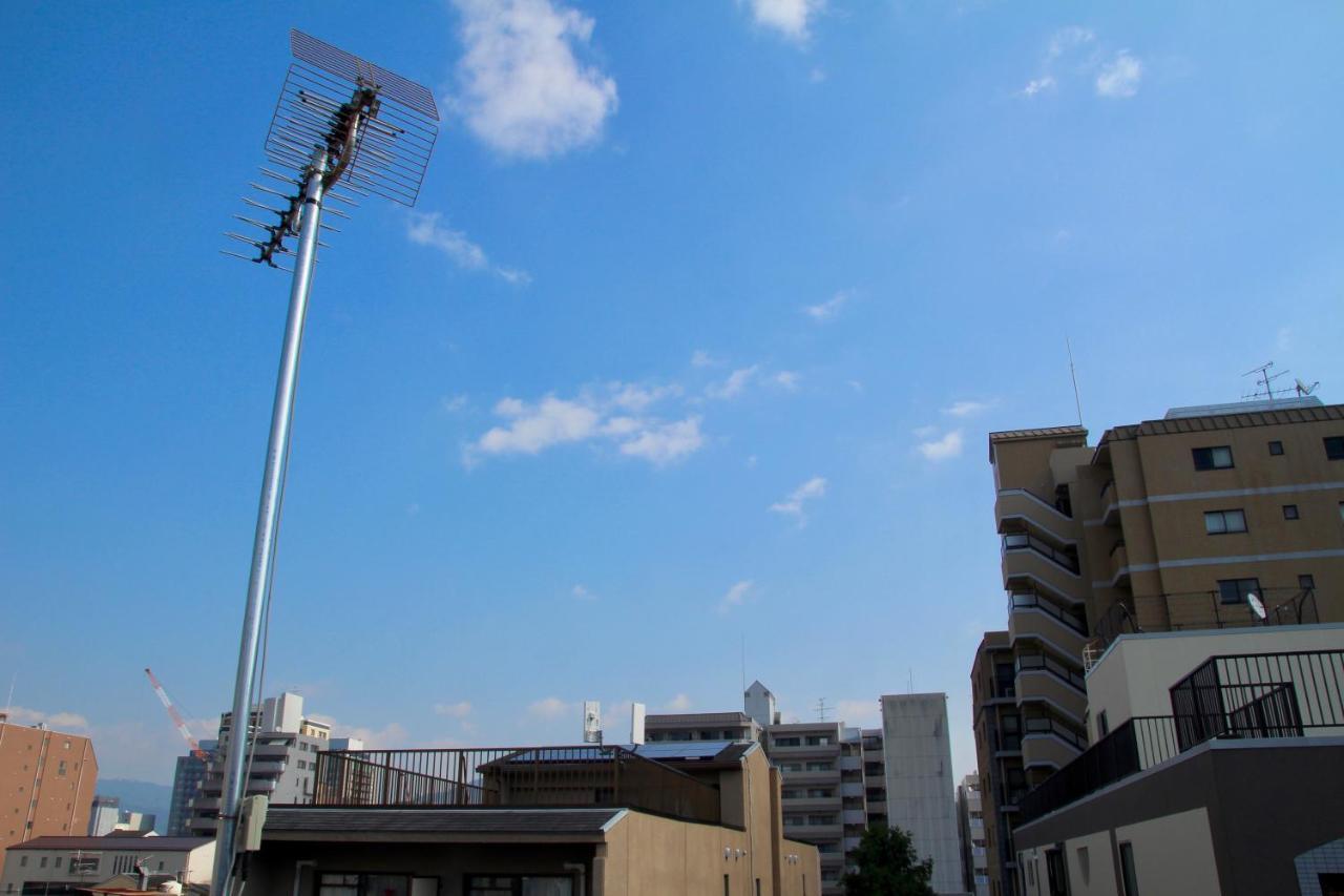 City Pension Tommy Rich Inn Kioto Exterior foto